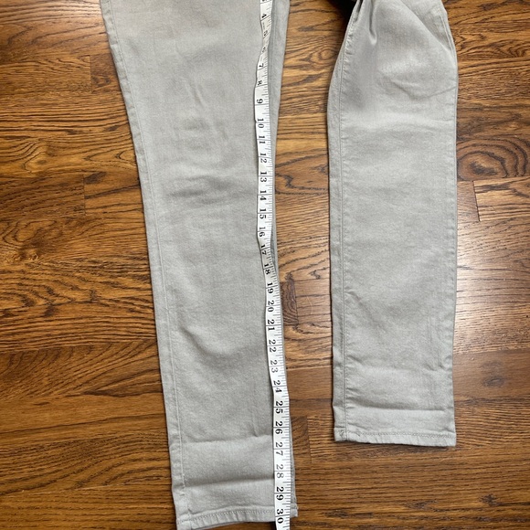 Charlotte Russe Refuge Gray Skinny Fit Pants - Picture 4 of 14